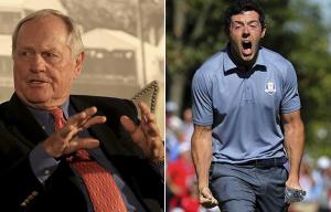 Jack Nicklaus warns Rory McIlroy he must improve if he wants to dominate the world