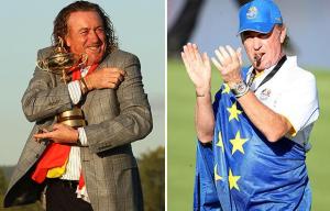 Miguel Angel Jimenez fury as Ryder Cup chiefs say his 'English is too poor' to be Europe's captain