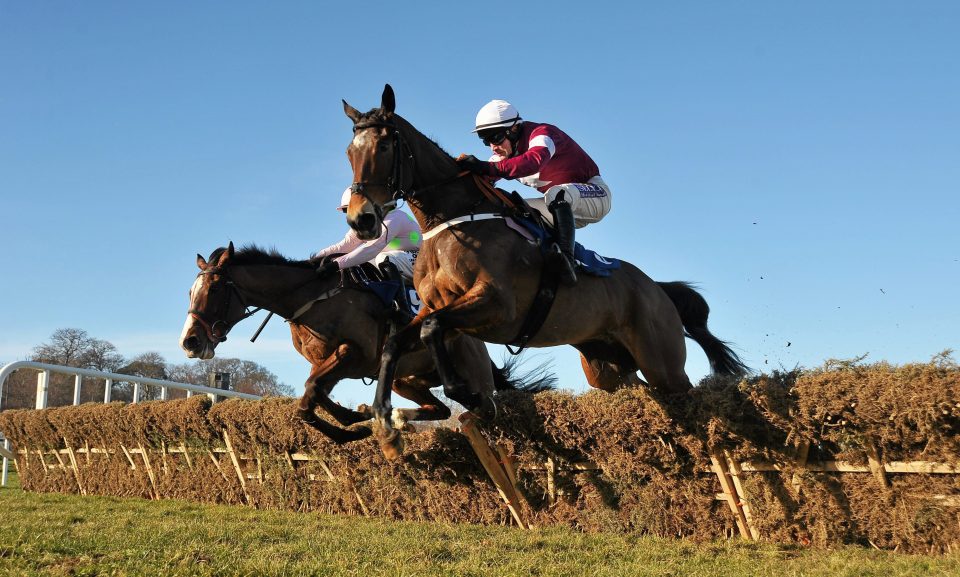 Sub Lieutenant (right) has impressed on his two starts for de Bromhead