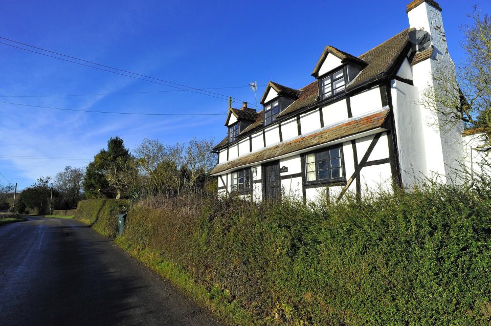 The Forge, home of Wayne , who stood up to Martindale when he pointed a realistic looking imitation pistol at him. 