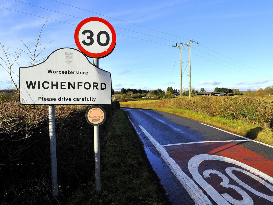 Armed police came "within a hair's breadth" of shooting Matthew Martindale in a gun drama in Wichenford. An ex-RAF reservist has been commended by a judge for tackling an armed thug who threatened to shoot him at point-blank range - by running him over with his BMW. See NTI story NTIGUN. Wayne Ballinger, 57, and his wife were watching television in the lounge of their listed building home on a quiet country lane when they heard a noise from another room. The pair were shocked when they found three holes in two windows which had been caused by a weapon firing projectiles at their house. Mr Ballinger drove his BMW up and down the lane to investigate and spotted Matthew Martindale, 34, walking with his arm behind his back. Martindale then produced an imitation firearm and pointed it at Mr Ballinger before threatening to shoot him. Incredibly, brave Mr Ballinger "called his bluff" and told him he "better make the shot a good one" which caused the gunman to back away. He then accelerated his BMW towards Martindale who toppled over the bonnet before sprinting off into woodland. Armed police were called and one officer came "within a hair's breadth" of shooting him before he was arrested. Martindale, of Wichenford, Worcs., admitted criminal damage of the windows and having a firearm with intent to cause fear of violence.
