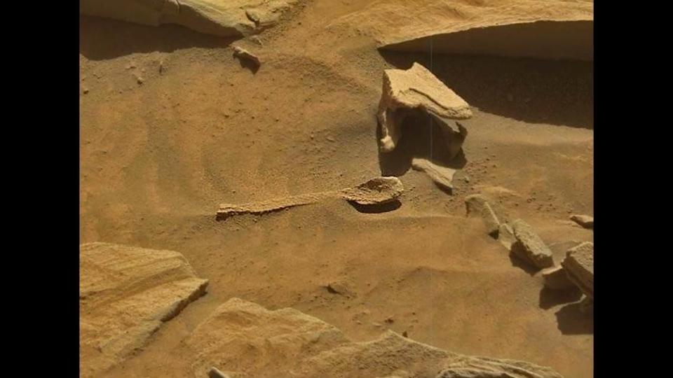  Is this really evidence that aliens lived on Mars?