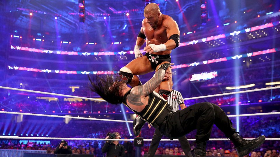 Roman Reigns vs HHH