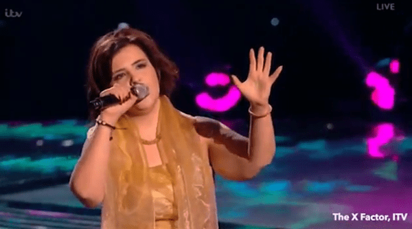 X Factor reject convinces the Croatian press that Sharon picked her for final