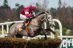 Peteit Mouchoir winning at Leopardstown