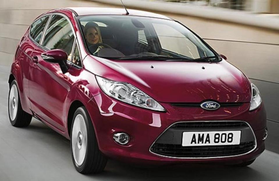 Number one... There are more Fiestas on the road than any other car