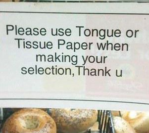  A bakery has a rather inventive way of encouraging customers to buy its produce