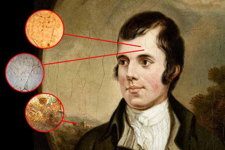  This painting by Alexander Nasmyth contains hidden Masonic messages, one expert believes