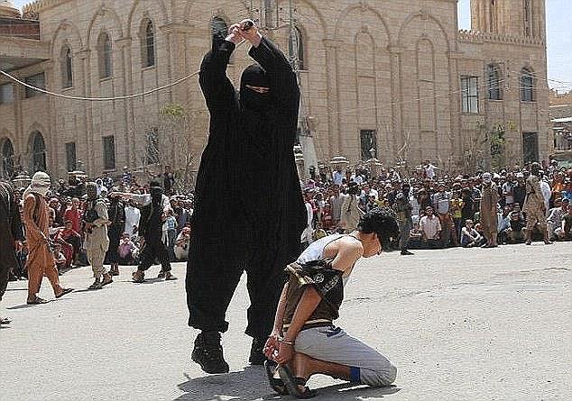 Sayyaf was infamous for collecting the heads of his victims and dumping them in the same hole in the region of al-Khasafa