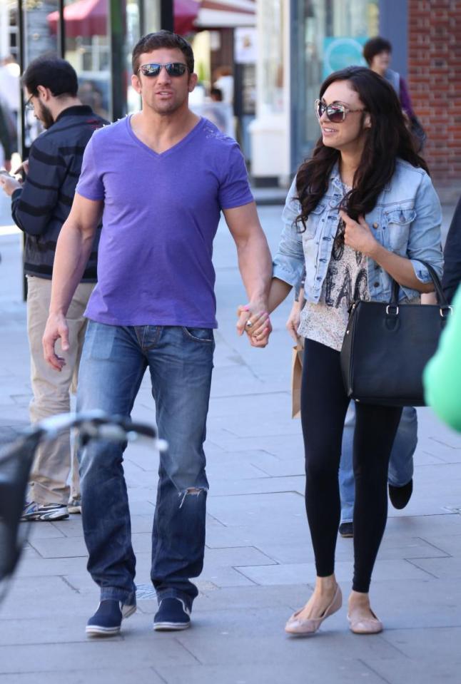  The loved up pair celebrated their engagement with a big party in 2015