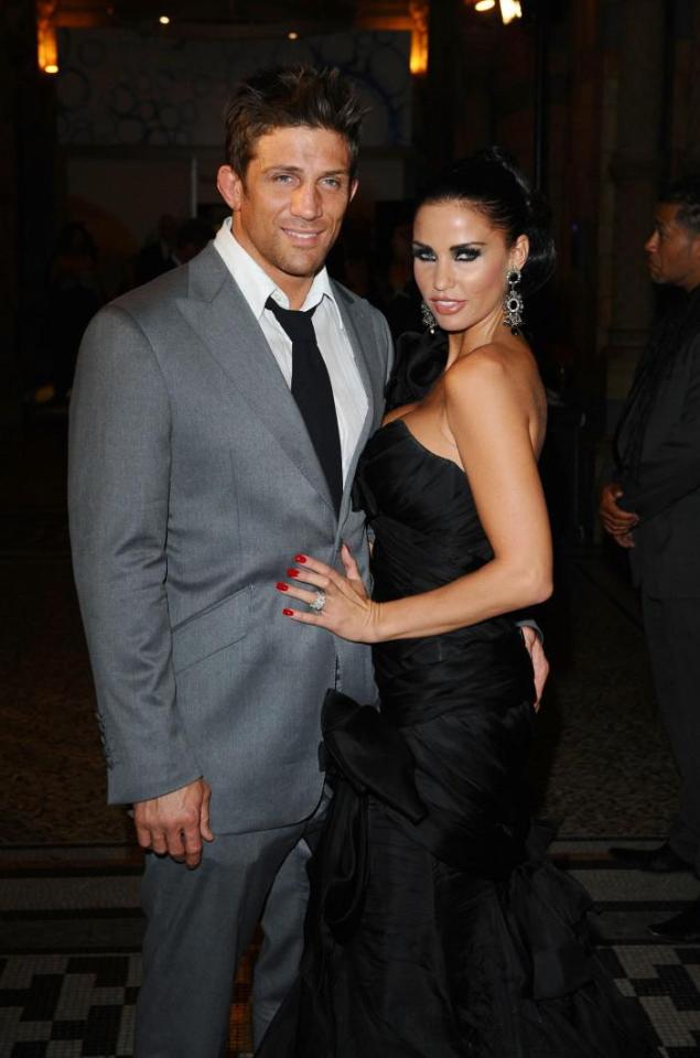 Alex is the ex-husband of former glamour model Katie Price