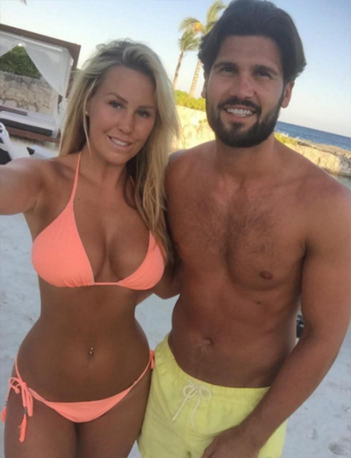  Kate has been single after splitting from on/off boyfriend Dan Edgar, who also stars in reality show Towie