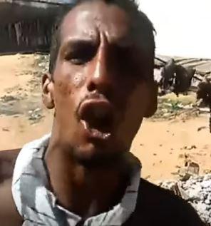 Brazilian prison riot 'cannibal'