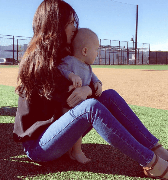 Briana Jungwirth has hit out after her social media was hacked 