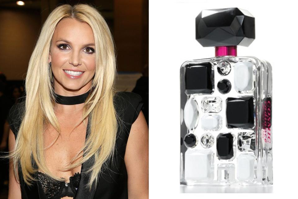  Cosmic... that's Britney's scent