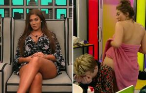Chloe Ferry reprimanded by Big Brother after putting her bare bum on Jedward to 'show him what a real woman looks like'