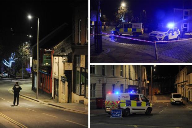 composite pub on lockdown