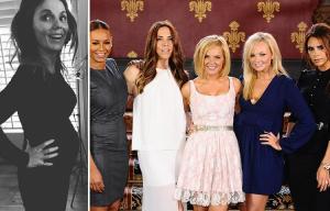 Pregnant Geri Horner calls off Spice Girls reunion and quits group AGAIN to focus on being a mum