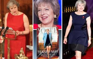 Theresa May becomes first British Prime Minister to be US Vogue magazine's cover star