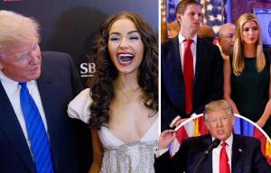Trump furiously denies Putin 'blackmail' bombshell and says 'depraved hooker romp' is a lie