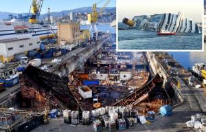 composite wreckage