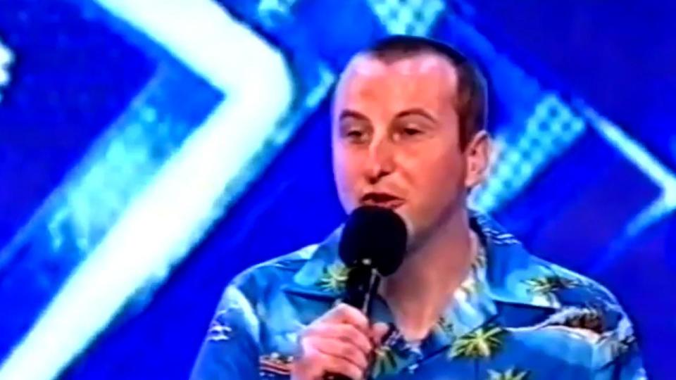  Coronation Street favourite Andrew Whyment's X Factor ambitions have been revealed
