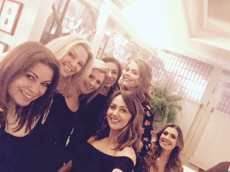 Kym and Samia admitted they were "exhausted" after partying until 3am