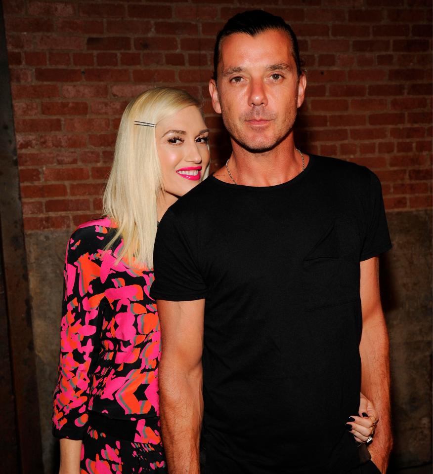 gavin rossdale and gwen stefani