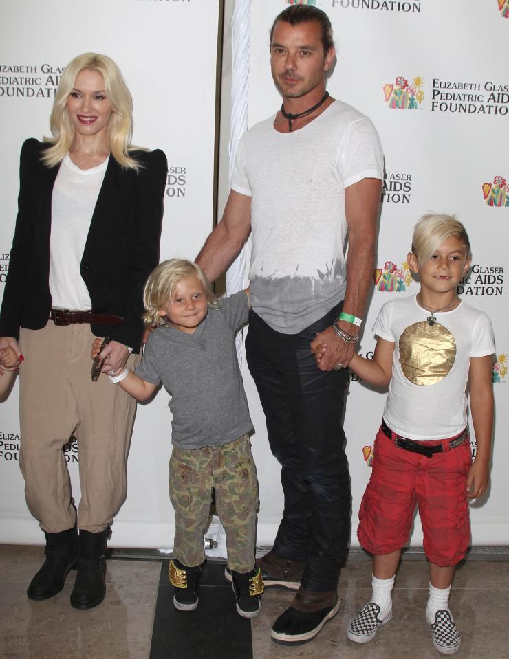 gavin rossdale and gwen stefani