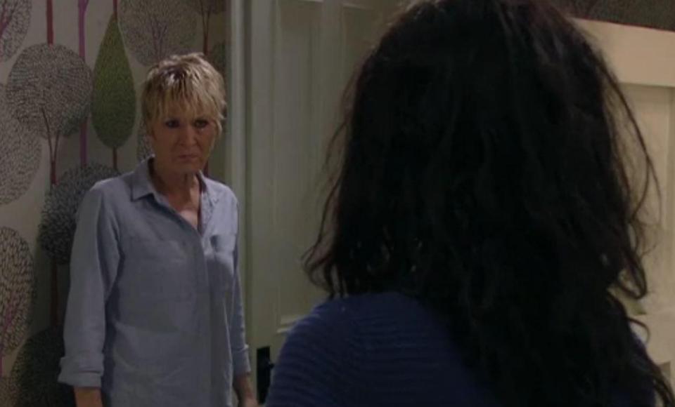  Shirley broke down after hearing what Denise had to say