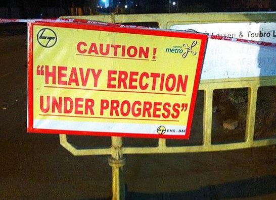  This racy road sign left drivers howling at the wheel