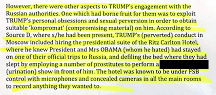  Explosive . . . allegations were published even though they couldn't be verified