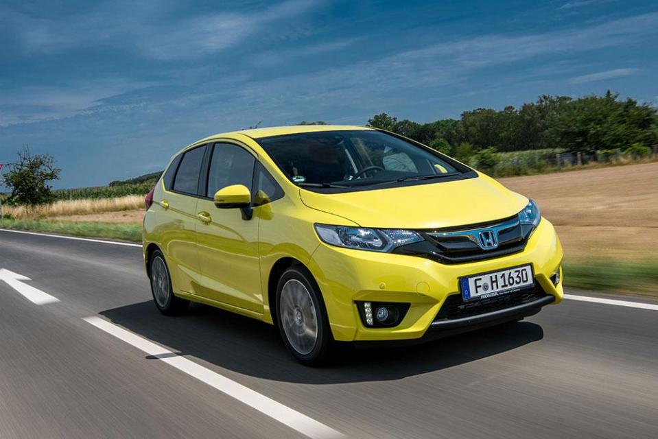  Jazzed up... The new Honda