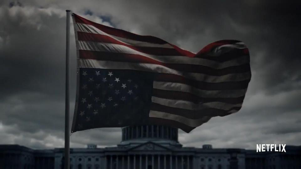  House of Cards used inauguration day to release a sinister teaser trailer