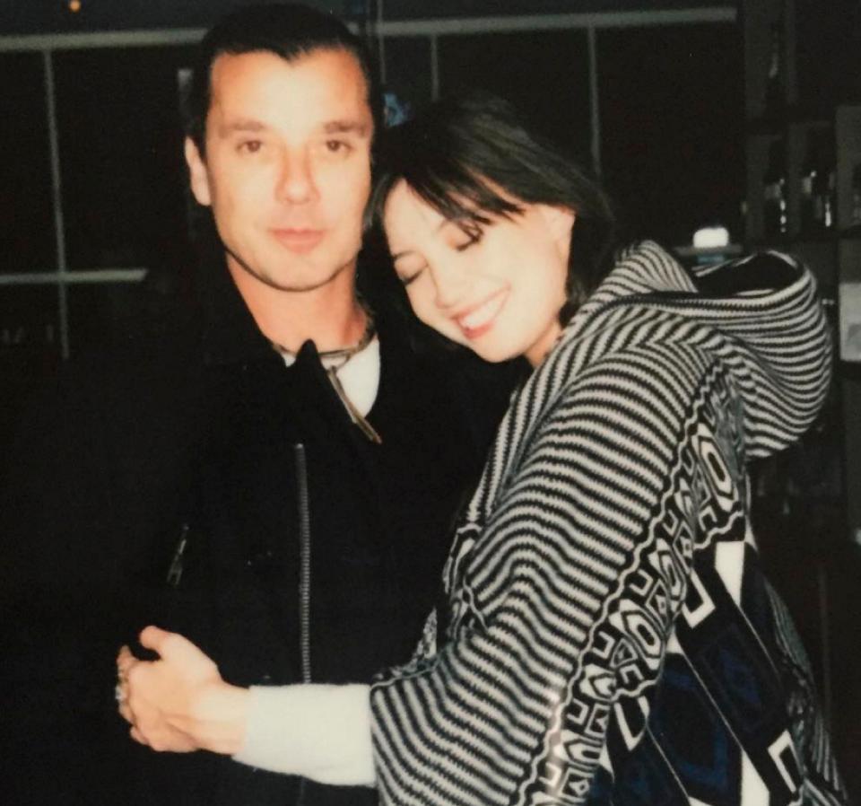 gavin rossdale and daisy lowe