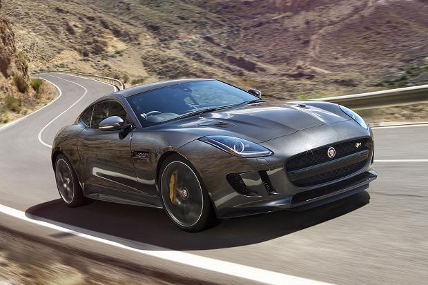 Bigger range... There's now an all-wheel-drive Jaguar F-Type