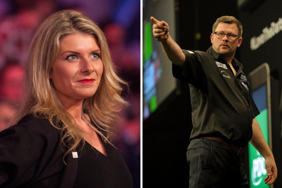 James Wade and Sammi Marsh