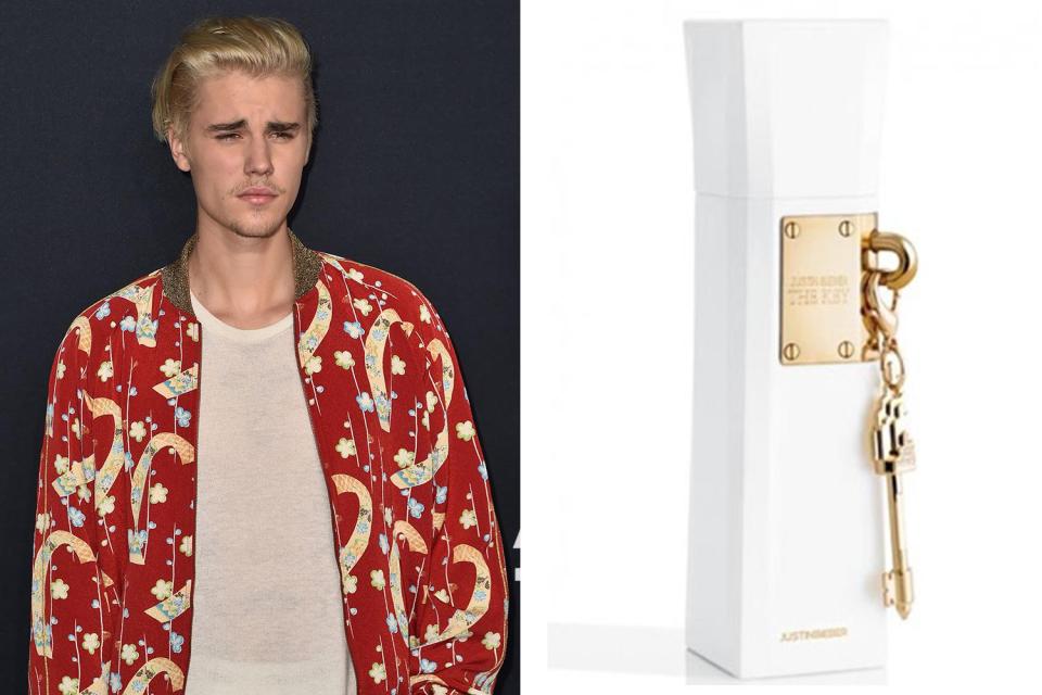  Has Justin Bieber got The Key to success with this perfume?