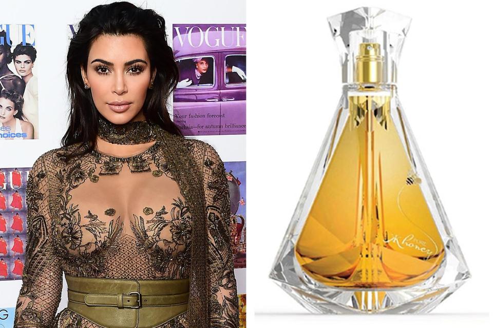 Kim with Pure Honey