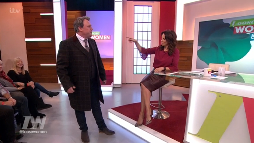  Ed Balls left Andrea McLean gobsmacked after his x rated gaffe