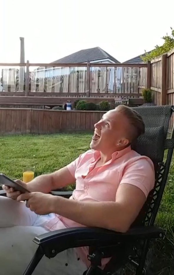 Missing Corrie McKeague's family have released this video of him 