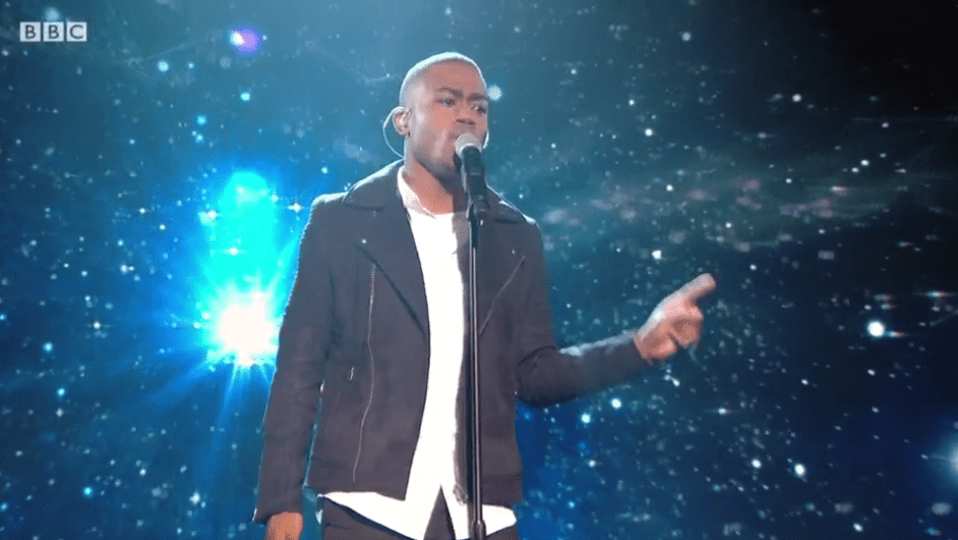  The young singer is hoping to win to take the fight to Eurovision