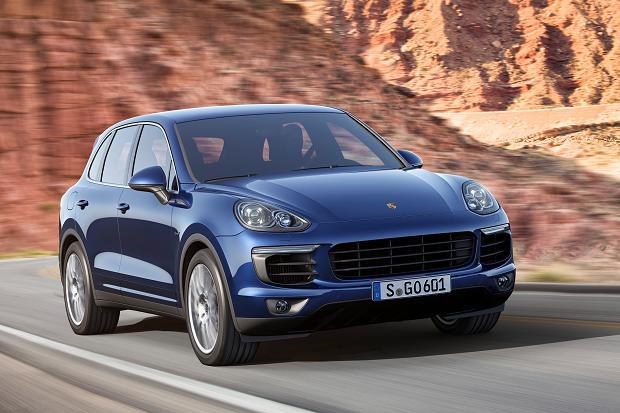  Invincible... That's the feeling you get in the Cayenne