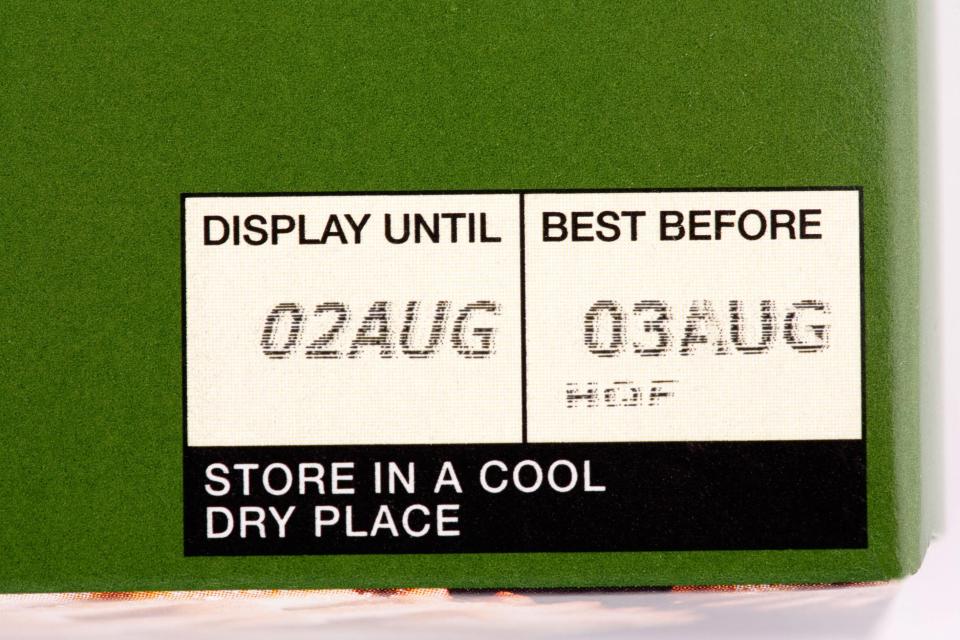 Best before dates are more fluid, but do mean food might not taste as good after they've passed