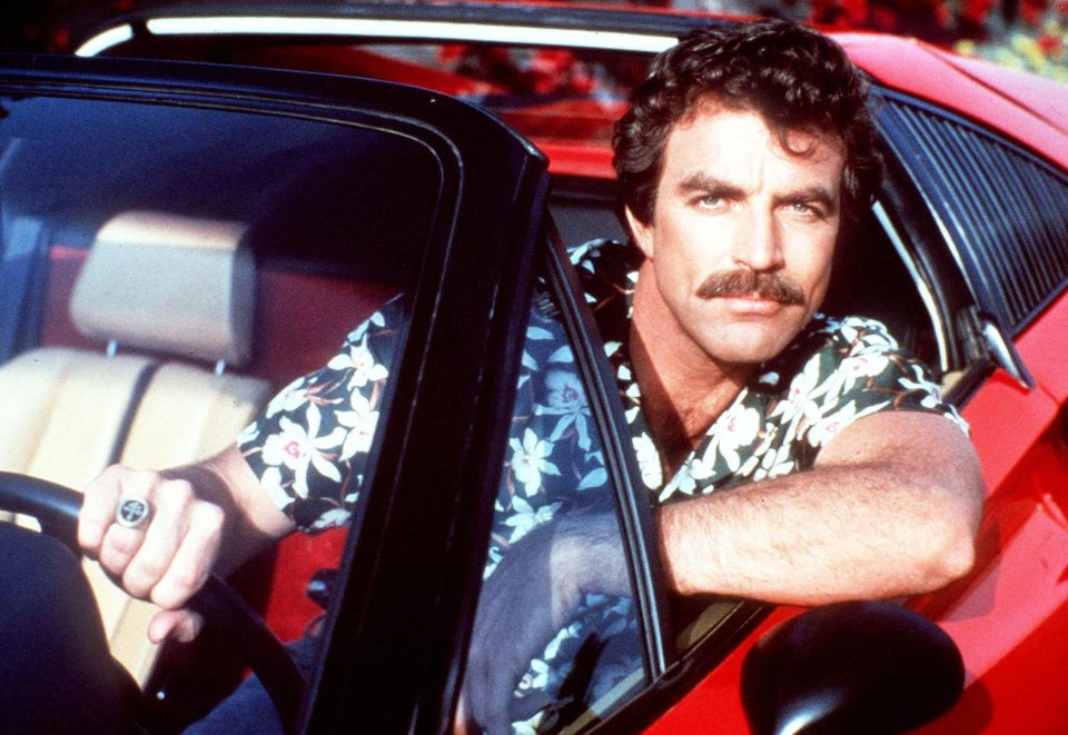 the Hawaii-based moustachioed detective 
