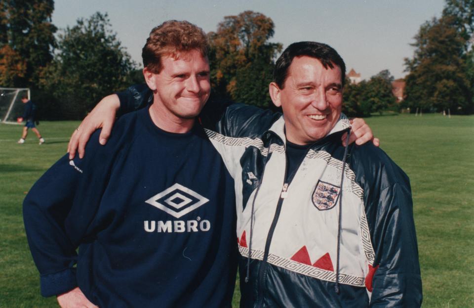 It was levelled at Taylor that he could not handle personalities like Gazza