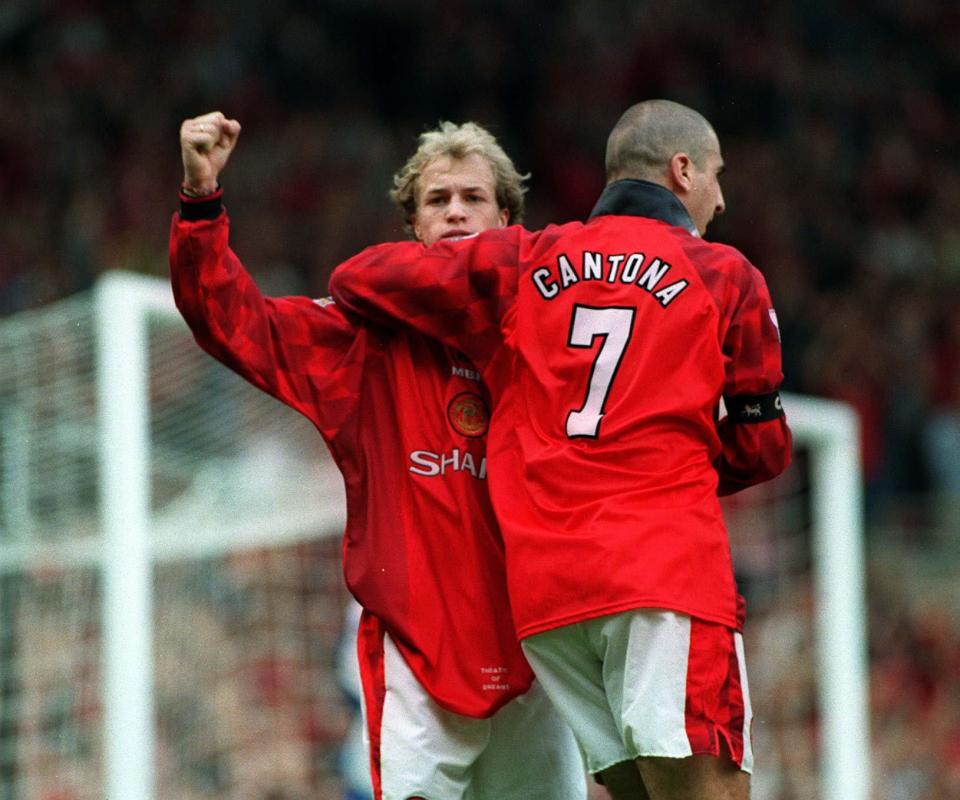 Eric Cantona was the catalyst for Manchester United success in 1990s