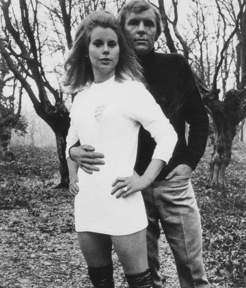 Bobby and Tina Moore
