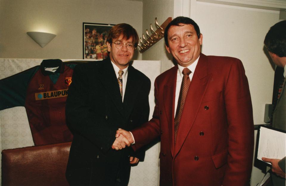 Taylor then returned to Watford to work under Johns ownership