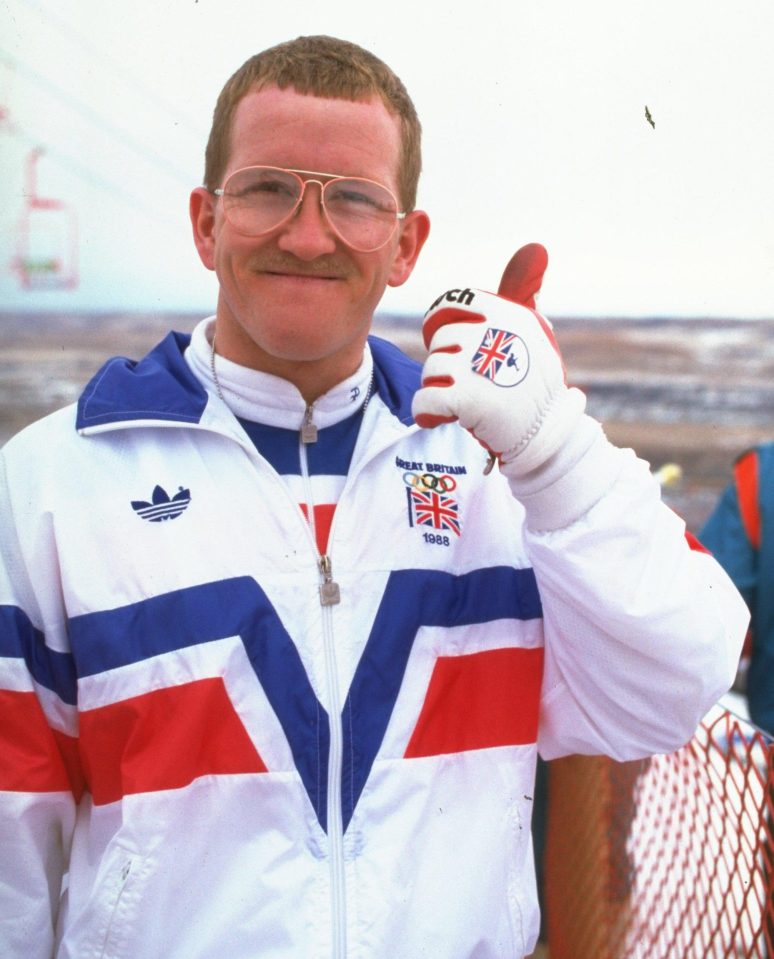 Eddie 'The Eagle' Edwards